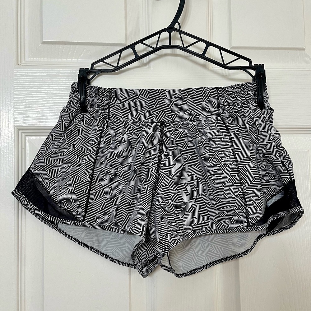 Lululemon 2020 Seawheeze Hotty Hot Shorts